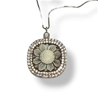 Collar Mandile 1922 Mujer Cammei  in Plata Conchiglia 2KK63191